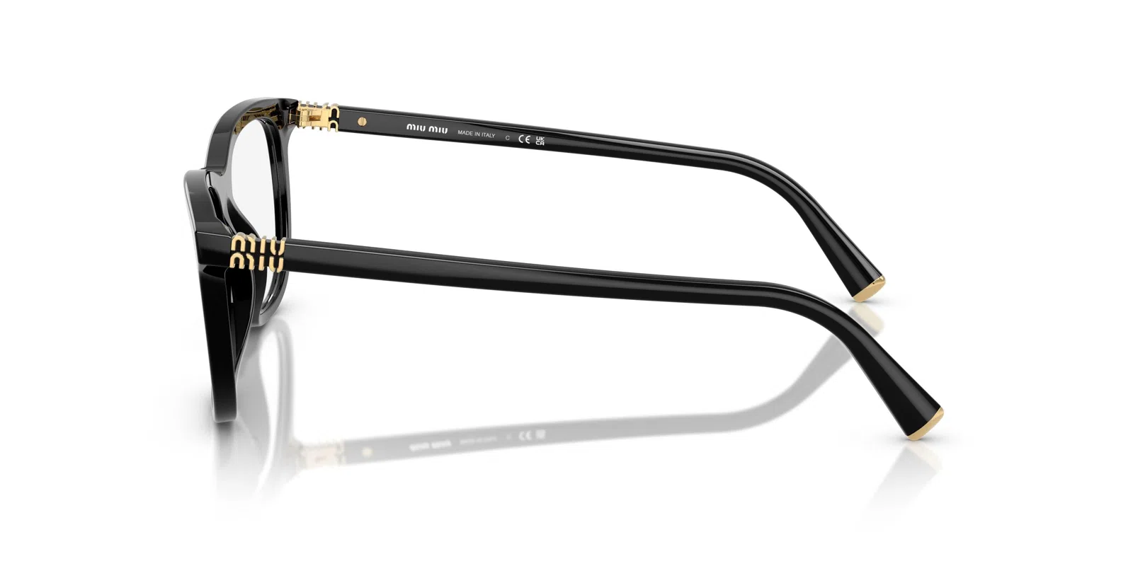 Miu Miu 01WV Eyeglasses - view 9